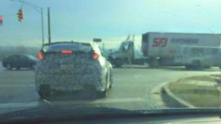 The New Honda Civic Type R Is Running Around Ohio!